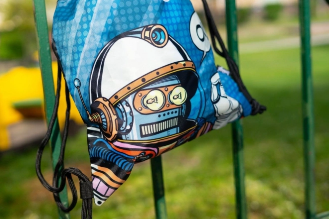 Sac pour chaussures BAAGL Spaceman