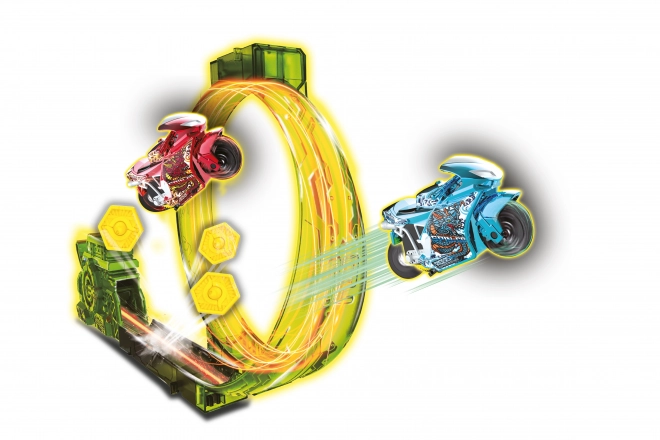 Spin and Build Basic piste avec 1 moto