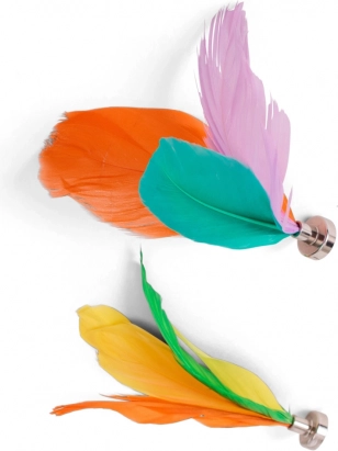 Fléchettes magnétiques avec cible double face pour enfants