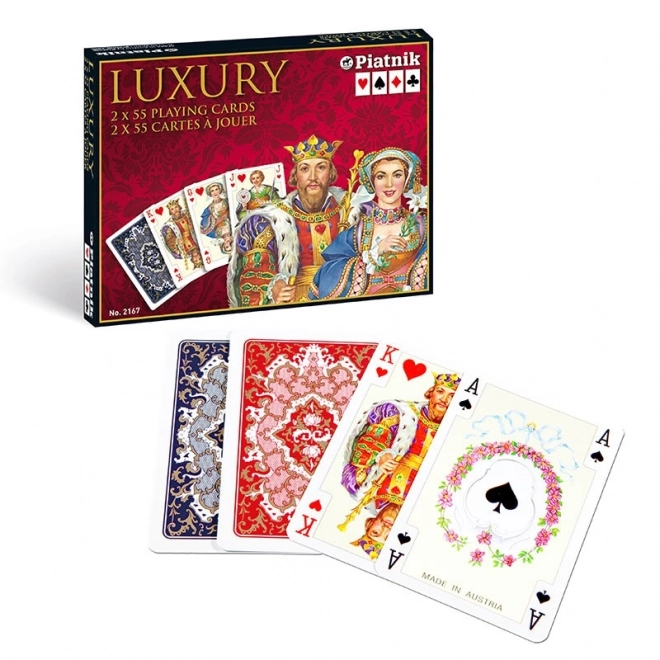 Karty Luxury - Ensemble Double