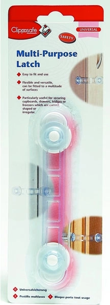 Verrou flexible pour armoire 1 pièce