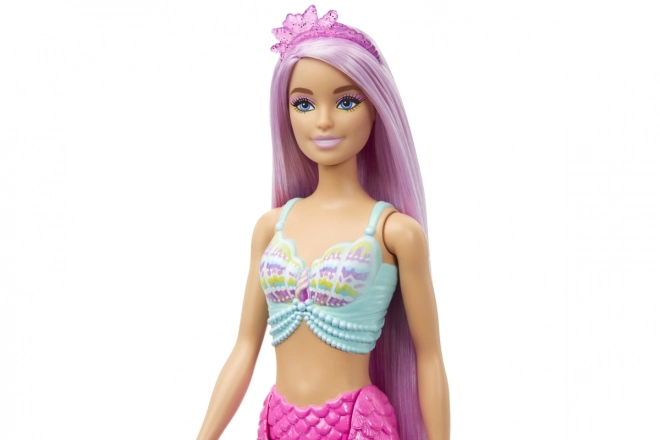 Barbie sirène aux longs cheveux