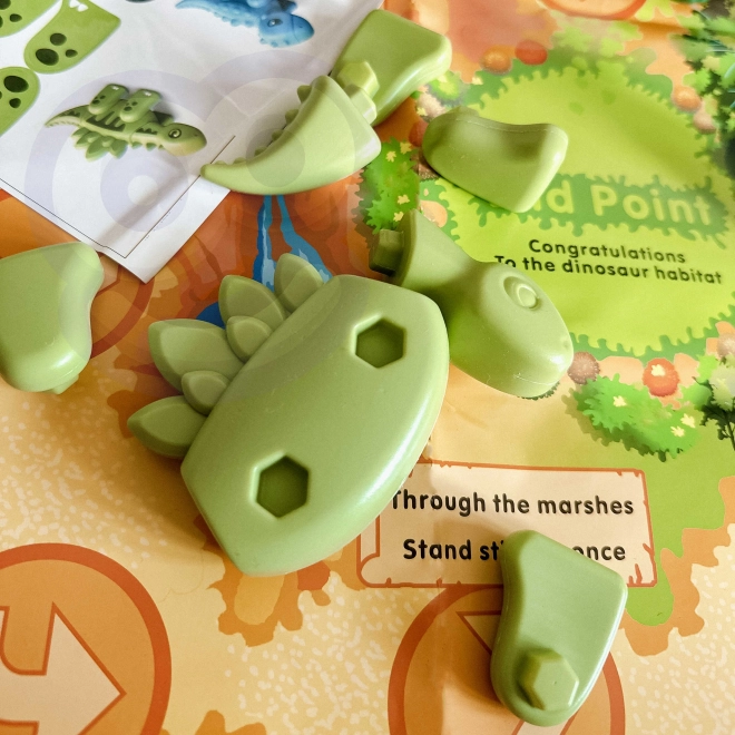 Set de construction Dinosaures 2en1 jeu de société