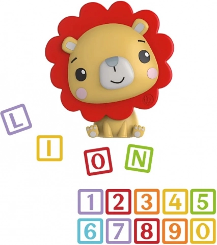Adorable figurine de lion