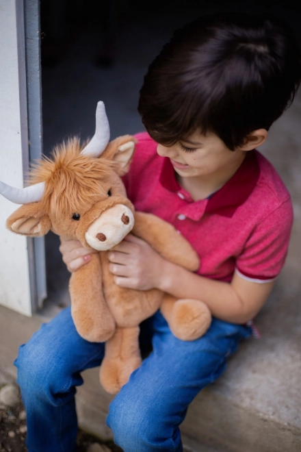 Jouet en peluche Vache 41 cm