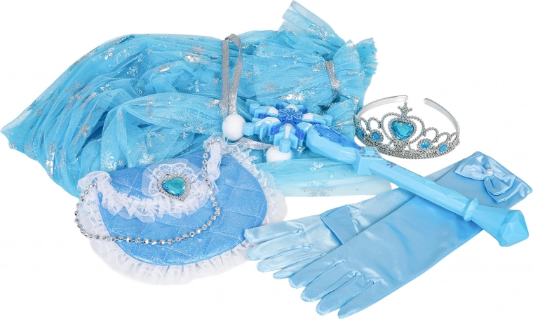 Set de princesse complet dans une seule couleur