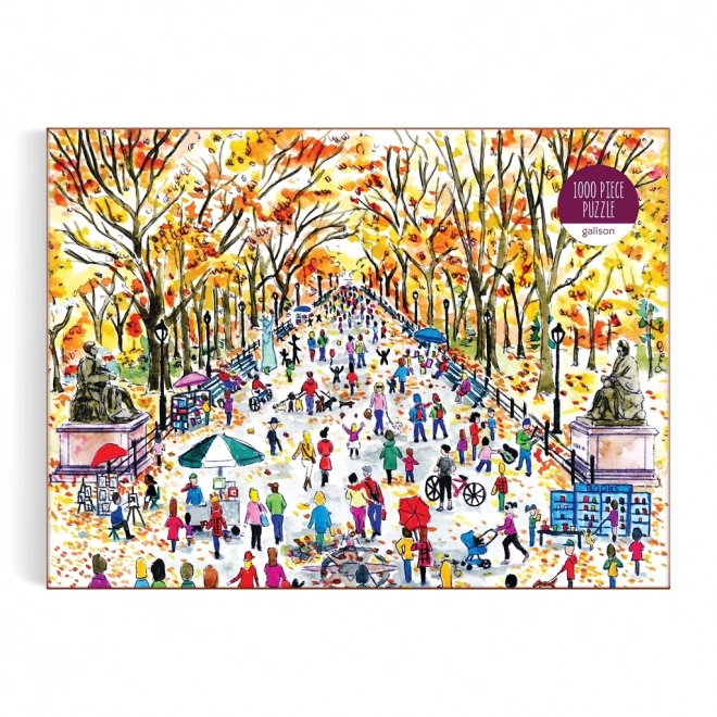 Puzzle Automne à Central Park 1000 pièces