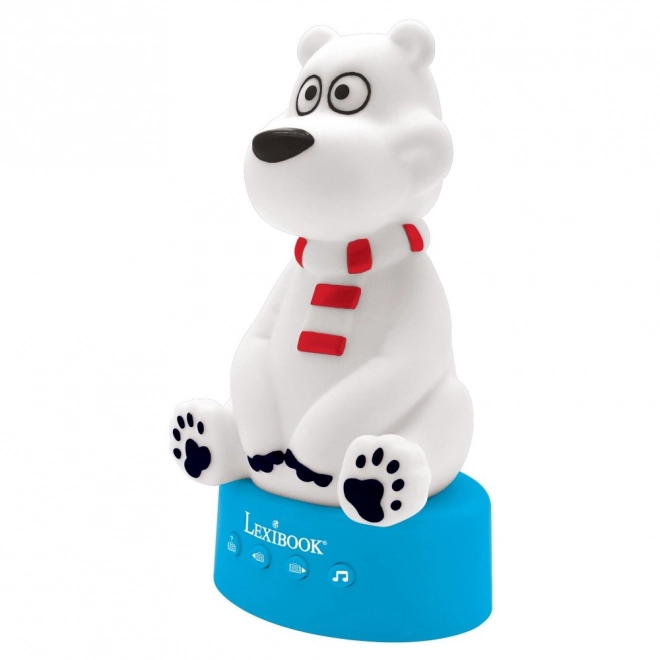 Ourson 3D avec veilleuse féerique