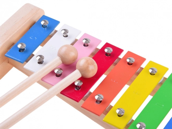 Ensemble musical en bois pour enfants