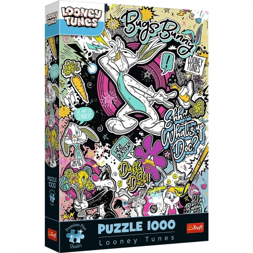 Puzzle TREFL Premium Plus LOONEY TUNES 1000 pièces