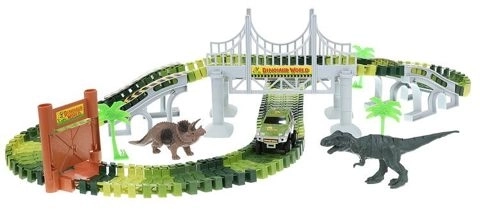 Parc des Dinosaures avec Circuit