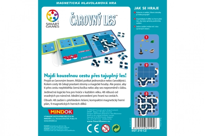 MINDOK SMART Forêt magique - jeu magnétique