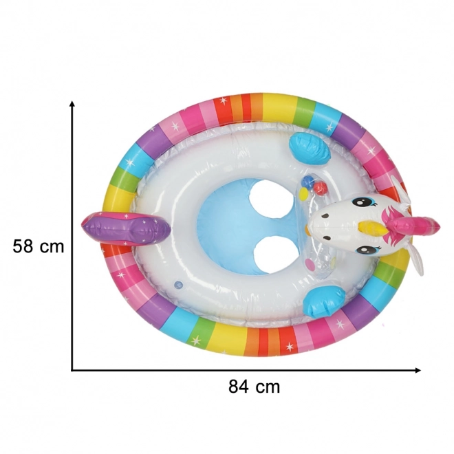 Bouée de natation pour enfants en forme de licorne Intex