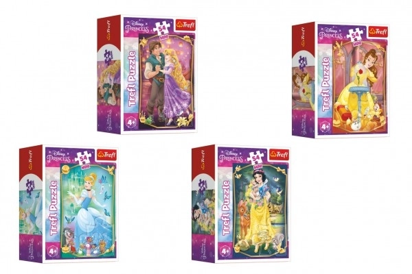 Minipuzzle Belles princesses/Disney Princess 54 pièces