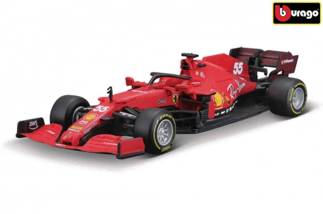 Ferrari Racing F1 SF21 Casque de Carlos Sainz