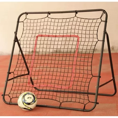 But de football d'entraînement avec cible 100x100 cm