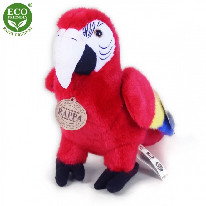 Rappa Perroquet en peluche rouge Ara Arakanga 24 cm ECO-FRIENDLY