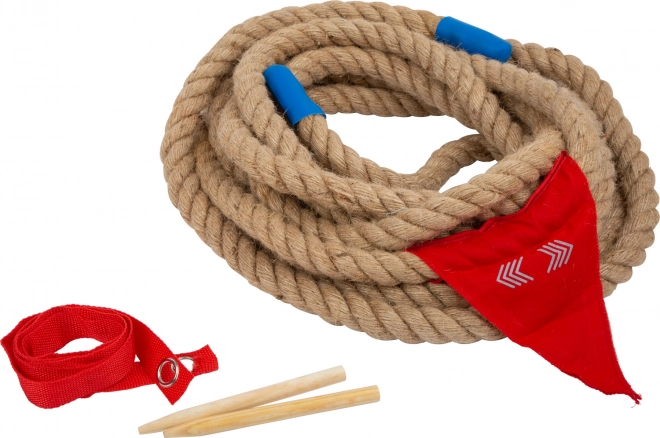Jeu actif de tir à la corde