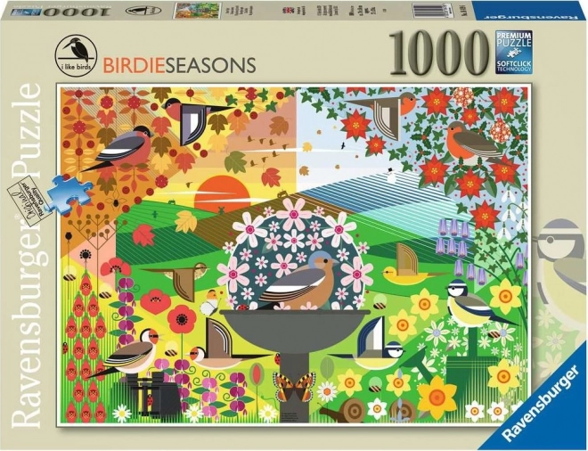 Puzzle J'aime les oiseaux