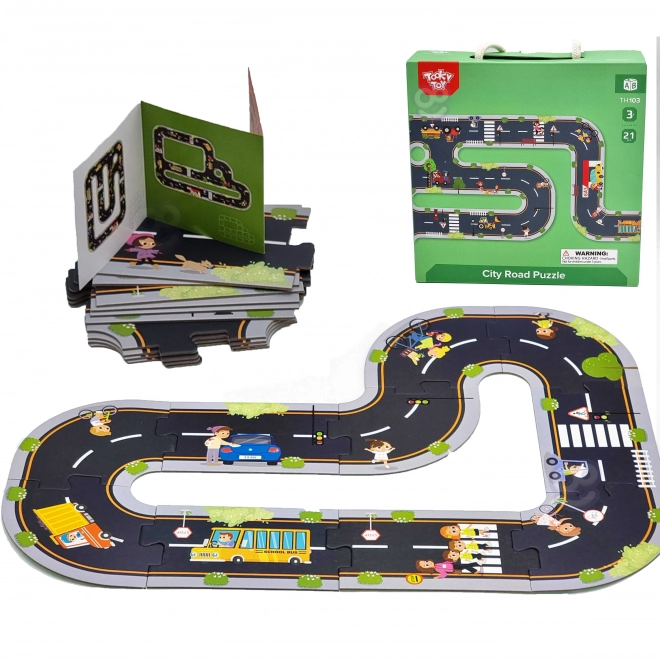 Puzzle Tooky Toy Ruban de Route