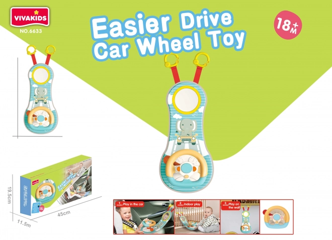 Ensemble interactif pour petits conducteurs