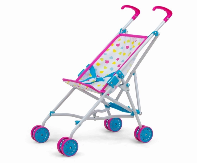 Poussette pour poupées Milly Mally Julia Candy