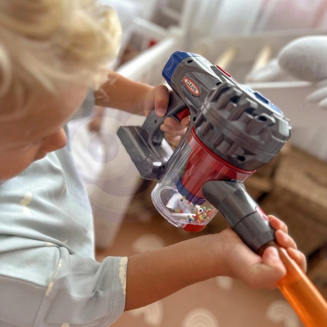 Aspirateur interactif balai 3 en 1 pour enfants avec fonction d'aspiration