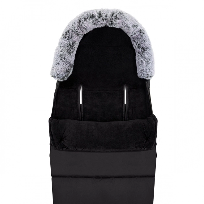 MoMi sac de couchage bébé 2 en 1 noir