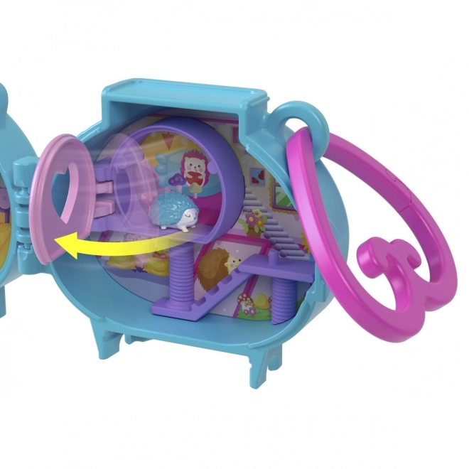Ensemble de figurines Polly Pocket Hérisson