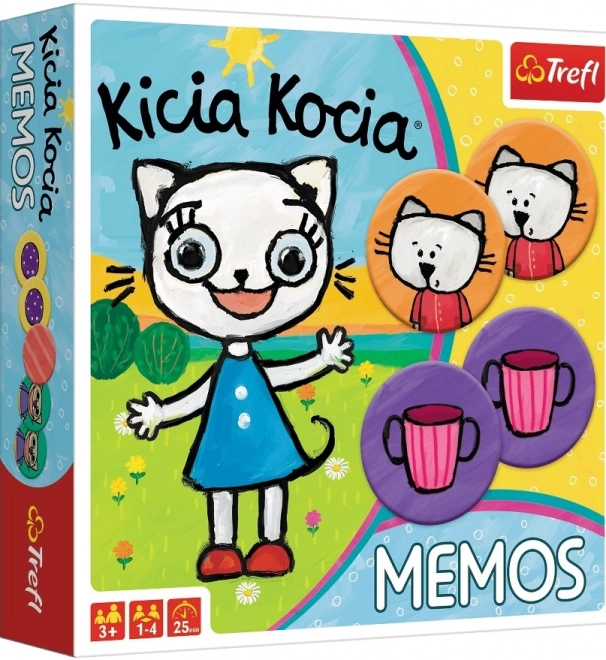Jeu Memos Kicia Kocia
