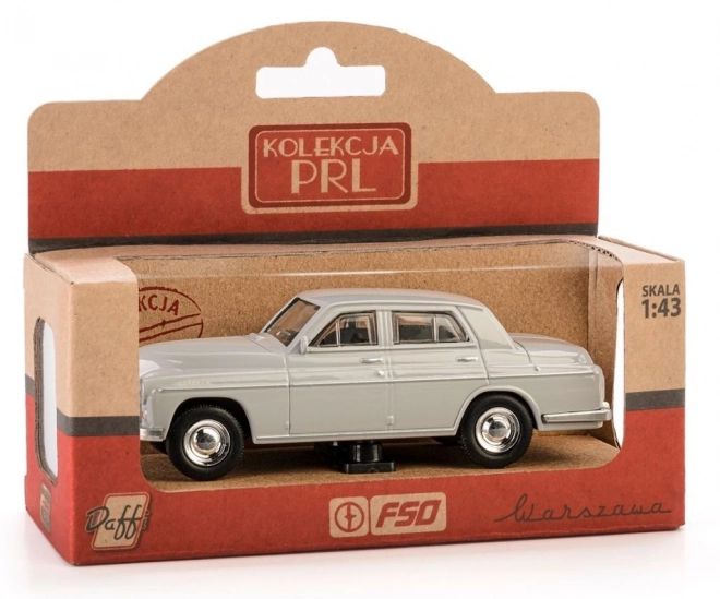 Maquette de voiture Warszawa 223 Gris Cendré 1:43
