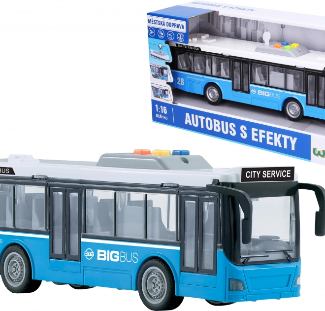 Autobus avec Effets pour Enfants 29 cm