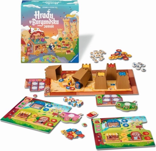 Les Châteaux de Bourgogne Junior – jeu de mémoire pour enfants
