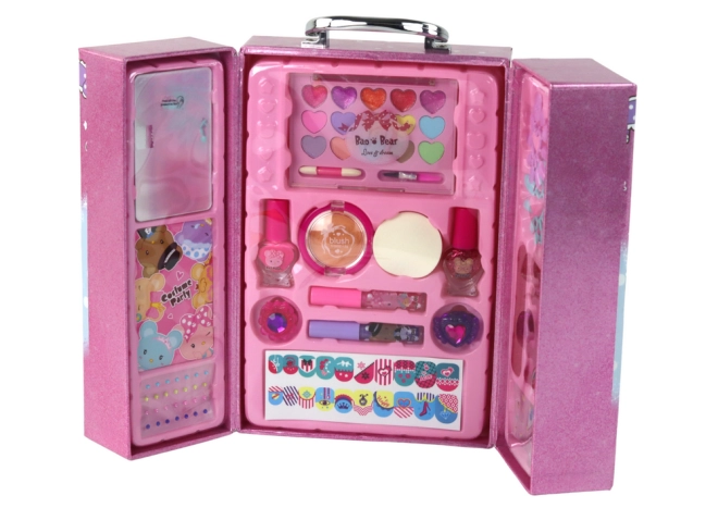 Ensemble complet de maquillage et d