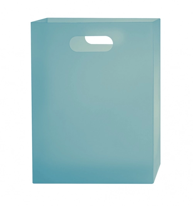 Boîte pour cahiers A4 PP Opaline Frosty bleu