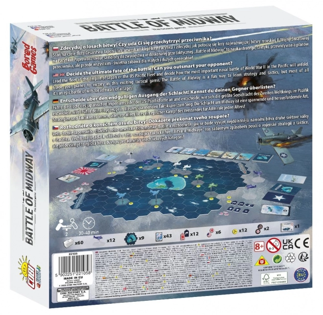 COBI 22105 Bataille de Midway jeu