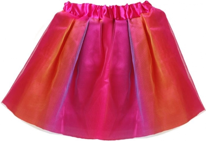 Tulle léger avec doublure satinée