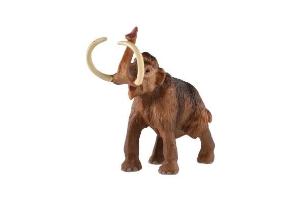 Figurine en plastique de Mammouth laineux 14 cm