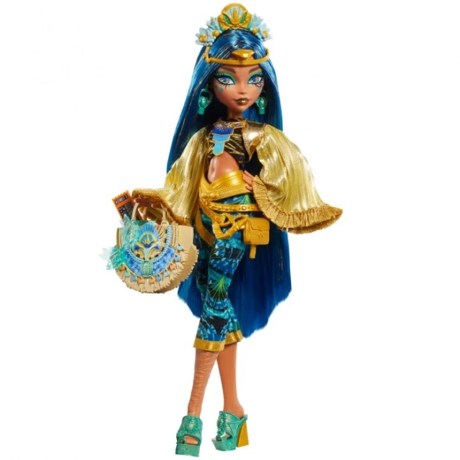 Barbie Monster fest poupée - Cleo HXH81