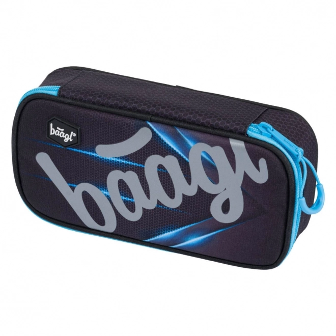 BAAGL Trousse etui Skate Bluelight
