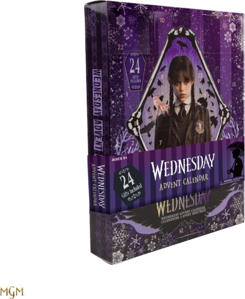 Calendrier de l’Avent WEDNESDAY 2024