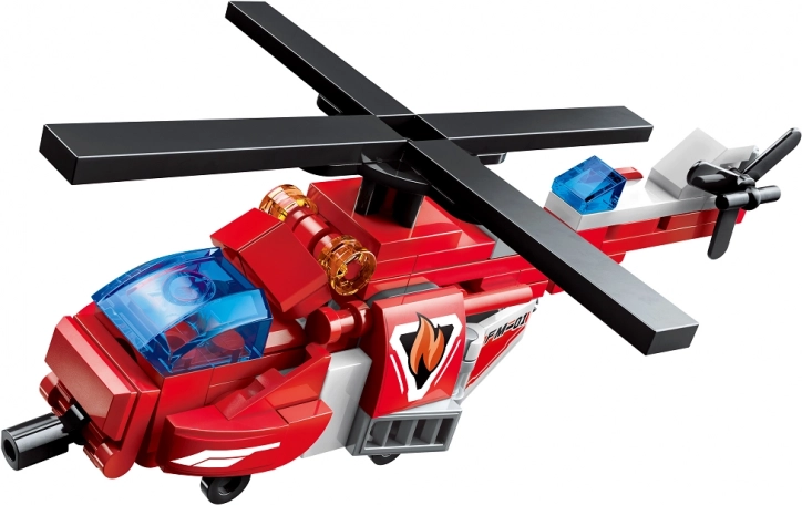 Prenez votre envol avec l’hélicoptère des pompiers