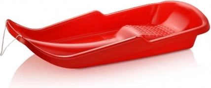 Bobs en plastique Simple 80 × 39 cm – Rouge