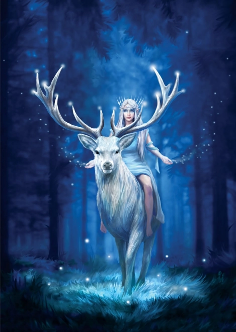 ART PUZZLE Puzzle Collection Anne Stokes : La forêt magique 1000 pièces