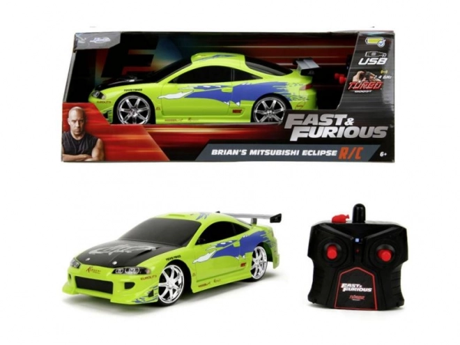 Voiture RC Rychle a zběsile Mitsubishi Eclipse 1:16
