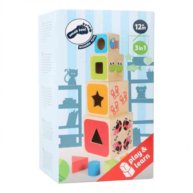 Petits Blocs Didactiques pour Enfants ABC