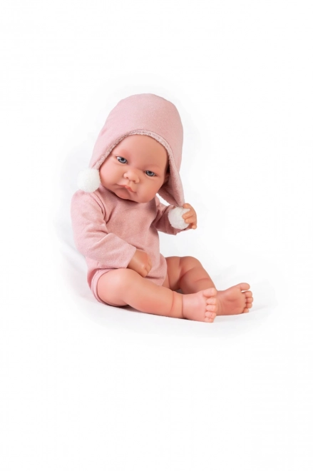 Antonio Juan 50279 NICA - poupée réaliste bébé avec corps en vinyle intégral - 42 cm