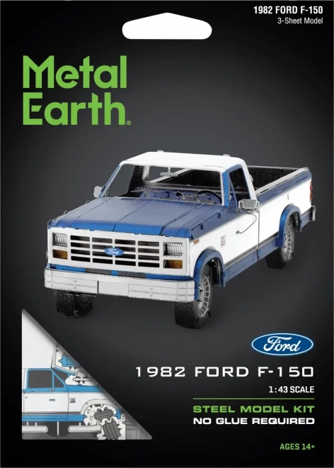 METAL EARTH Puzzle 3D Camion Ford F-150 1982