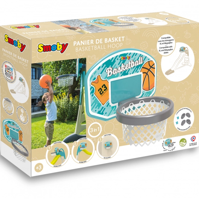 Panier de basket Smoby