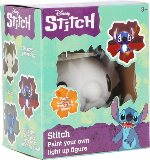 Figurine lumineuse créative Lilo et Stitch